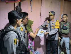 Polres Yahukimo Gelar Kunjungan Kasih ke Keluarga Korban Penganiayaan oleh Terduga KKB 
