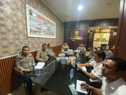 Biro SDM Polda Sultra Gelar Zoom Meeting Launching Penerimaan Terpadu Anggota Polri 2025