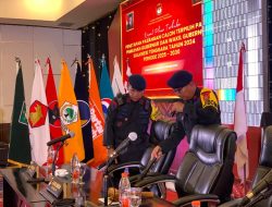 Polda Sultra Sukses Laksanakan Pengamanan Penetapan Paslon Terpilih Gubernur dan Wakil Gubernur Pasca Putusan MK