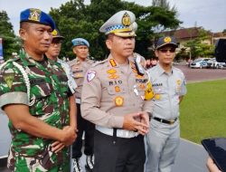 Polda Sultra Turunkan Ratusan Personel Operasi Keselamatan Anoa 2025