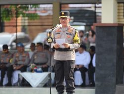Polda Sultra Gelar Apel Pasukan Operasi Keselamatan Anoa 2025, Tingkatkan Disiplin Berlalu Lintas untuk Wujudkan ASTA CITA