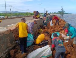 Aksi Cepat Dan Humanis Polres Kolaka Mulai Terlihat Melalui Kegiatan Bakti Sosial