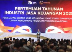 PENGUATAN SEKTOR JASA KEUANGAN YANG STABIL DAN INKLUSIF UNTUK MENDUKUNG PROGRAM PRIORITAS NASIONAL