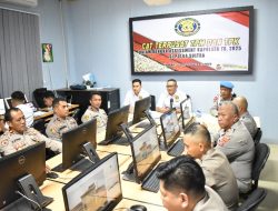 Seluruh Kapolsek Jajaran Polda Sultra Ikuti Assessment Kompetensi Manajerial dan Pengetahuan Kepolisian