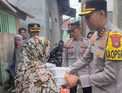 Polres Kolaka kembali menunjukkan kepedulian sosial melalui Program Tebar Kebaikan,