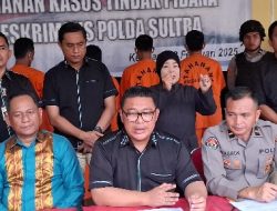 Ditreskrimsus Polda Sultra Ungkap Penyalahgunaan LPG 3 Kg dan BBM Subsidi, 4 Pelaku Diamankan