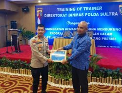 Dit Binmas Polda Sultra Gelar Training of Trainers untuk Dukung Program Ketahanan Pangan
