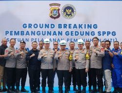 Kapolda Sultra Resmikan Ground Breaking Pembangunan Satuan Pelayanan Pemenuhan Gizi (SPPG)