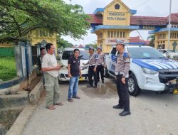 Satgas Preventif Ops Keselamatan Anoa 2025 Berikan Himbauan kepada Driver di Terminal Baruga