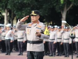 Kapolda Sultra Pimpin Upacara Hari Kesadaran Nasional, Tekankan Profesionalisme dan Integritas Polri