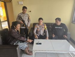 Polsek Lantari Jaya Ungkap Jaringan Narkotika Pasangan Suami Istri Ditangkap