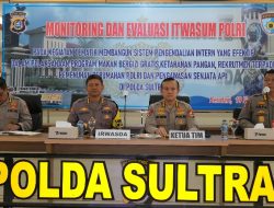 Itwasum Polri Gelar Monitoring dan Evaluasi Program Strategis di Polda Sultra