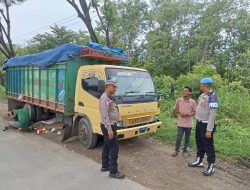 Ops Keselamatan Anoa 2025, Petugas Berikan Penindakan Teguran Tertib Lalu Lintas di Jalan Martandu