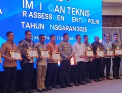Polda Sultra Raih Penghargaan Bidang Assessment Center T.A 2025