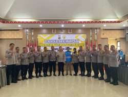 Biro SDM Polda Sultra Gelar Latkatpuan Penerimaan Terpadu Akpol, Bintara dan Tamtama T.A 2025