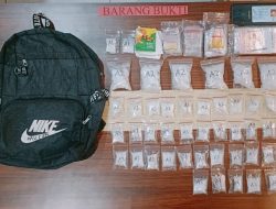 Polres Kolaka Tangkap Pengedar Narkoba, Barang Bukti Sabu Senilai Rp 1 Milyar