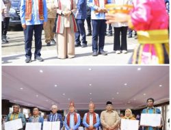 Gubernur Sultra Teken Pakta Integritas dan Perjanjian Kinerja 2025