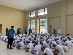 Polda Sultra Gelar Pengecekan Casis dan Sosialisasi Inovasi Barcode Rikkes I Seleksi Rim Terpadu 2025
