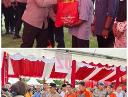 Polri Untuk Masyarakat Polres Kolaka Gelar Pasar Murah Sambut Idul Fitri 1446 H Sediakan 1.000 Paket Sembako Murah