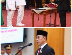 Gubernur Sultra ASR Lantik Bupati dan Wakil Bupati Buton Tengah Periode 2025-2030