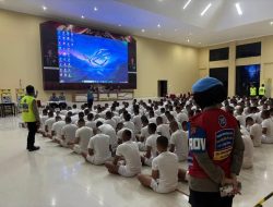 Hari Keempat Rikkes Tahap I Seleksi Bintara Polri, Panitia Pastikan Berjalan Transparan