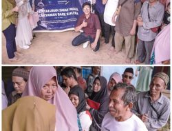 Dirut Bank Sultra Salurkan Zakat Mal 401 Juta Ke Masyarakat Sultra