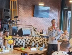 Bidhumas Polda Sultra Bersama Awak Media Ajak Ciptakan Kamtibmas Kondusif di Bulan Ramadhan
