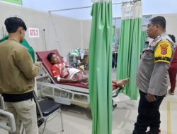 Seorang Pria Di Tebas (OTK) Menggunakan Parang Di Tipulu Kota Kendari