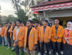 Ketua BEM dan MPM UHO Mendukung Penuh Hasil Pemilihan Rektor UHO Prof. Armid, S.Si., M.Si., M.Sc., D.Sc.
