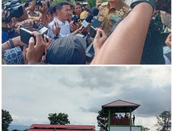 Gubernur ASR Tinjau Aset Pemprov di Nanga-Nanga Asr Temukan ada Penyusutan Lahan