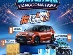 Bank Sultra Luncurkan Program BANGHOKI Undian Hoki Buat Banggona Setia