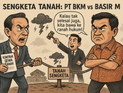 Sengketa Perjanjian Sewa Tanah Antara PT BKM dan Basir M Masih Buntu, Kuasa Hukum Ancam Tempuh Jalur Hukum