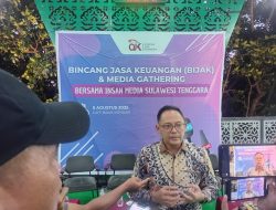 OJK Sultra Menghimbau Masyarakat Agar Berhati-hati Terhadap Penjiman Online Segera Laporkan di IASC Jika Mencurigakan