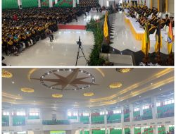 Wisuda Periode April – Juli 2025 UHO Kendari