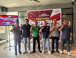 Semarakkan Hari Kemerdekaan, Kalla Toyota Kendari Gelar Fun Run di Festival Merah Putih 2025