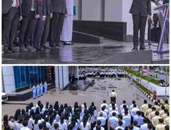 Bank Sultra Gelar Upacara Bendera Peringatan HUT ke-80 Republik Indonesia