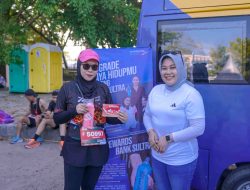 Bank Sultra Turut Meriahkan Amazing Sultra Run 2025 dengan Hadiah dan Layanan Khusus