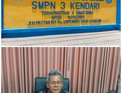 Pernyataan Kepsek SMPN 3 Kendari Terkait Berita beredar di Medsos Siswa yang Dibullying Sudah Membaik