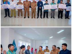 Bank Sultra Dukung Pembangunan Keagamaan di Buton Tengah Melalui Penyaluran CSR