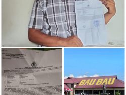 Kasus Pengeroyokan di Pelabuhan Murhum, Kota Baubau. Keluarga Korban Desak Satreskrim Polres Baubau Segera Tangkap Pelaku