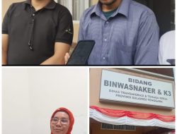 SBSI Kota Kendari Kecewa dengan Binwas Naker K3 Terkait Penyidakan Perusahaan Wixel Kendari