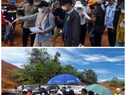 PN Unaaha Gelar Sidang Lapangan Sengketa Lahan Warga dengan PT Antam di Desa mandiodo dan desa Tapunggaya Molawe