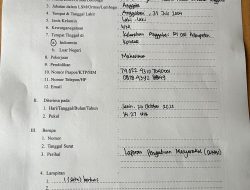Dugaan Keterlibatan Bupati Muna Barat, LDW Di Kasus Tambang PT. Arga Morini Indotama Resmi Di Laporkan ke Kejagung RI.