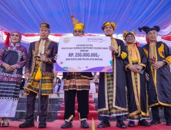 Momentum HUT Baubau ke-484, Bank Sultra Salurkan CSR dan Teken Mou Pengembangan Layanan Keuangan