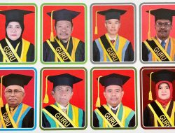 Sejak September 2025, UHO Telah Kukuhkan 24 Guru Besar