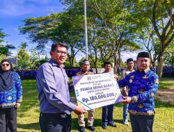Bank Sultra Salurkan CSR senilai Rp.180 Juta untuk Tempat Ibadah di Kabupaten Muna Barat