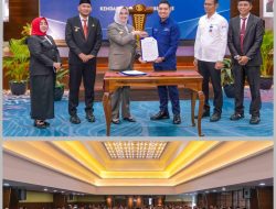 Dukung Optimalisasi PAD dan ETPD serta Perlindungan Hak Wajib Retribusi, Bank Sultra Serahkan Aplikasi SIRIDA kepada Pemkot Kendari