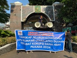 LIDIK Sultra Jakarta Desak Kejagung Ambil Alih Kasus Dugaan Korupsi Dana Hibah KPU Konawe Utara