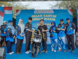 Meriahkan HUT KORPRI ke-54, Bank Sultra Persembahkan Hadiah Utama Satu Unit Sepeda Motor