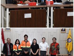 STAF KHUSUS MENTERI DIKTISAITEK WAKILI UHO MENERIMA KUNJUNGAN PT. INDONESIA POMALAA INDUSTRY PARK (IPIP)